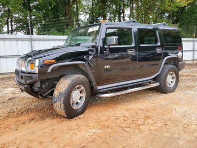 5GRGN23U03H****** 2003 Hummer H2