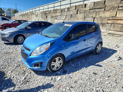 KL8CD6S9XEC****** 2014 Chevrolet Spark