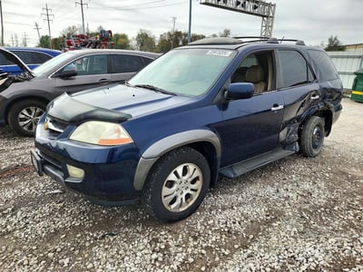 2HNYD18953H****** 2003 Acura MDX