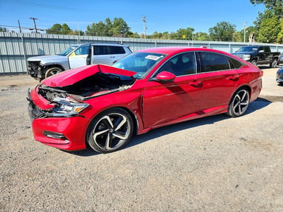 1HGCV1F37KA****** 2019 Honda Accord