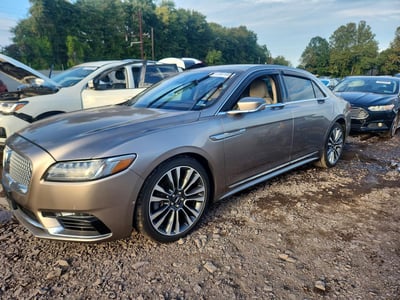 1LN6L9NP6L5****** 2020 Lincoln Continental
