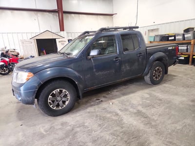 1N6AD0EV0EN****** 2014 Nissan Frontier