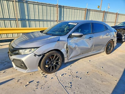 SHHFK7H51JU****** 2018 Honda Civic