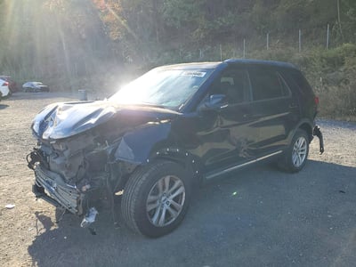 1FM5K8D86JG****** 2018 Ford Explorer