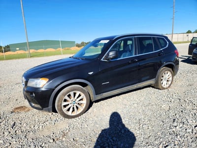 5UXWX9C52D0****** 2013 BMW X3