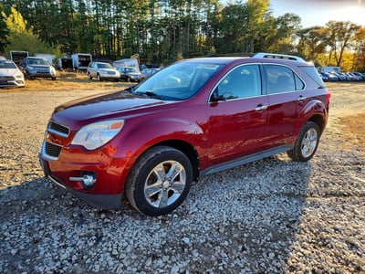 2GNFLGEK3C6****** 2012 Chevrolet Equinox