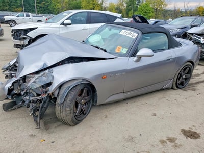 JHMAP11421T****** 2001 Honda S2000