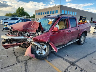 1N6ED27Y7YC****** 2000 Nissan Frontier