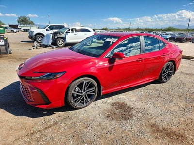 4T1DAACK3SU****** 2025 Toyota Camry Hybrid