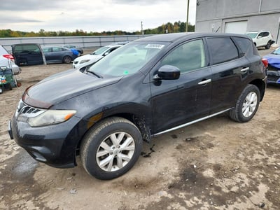 JN8AZ1MW0DW****** 2013 Nissan Murano