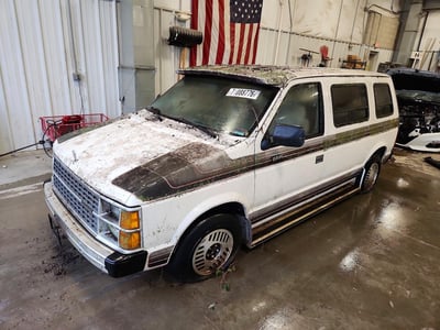 2B7FK13CXGR****** 1986 Dodge Ram