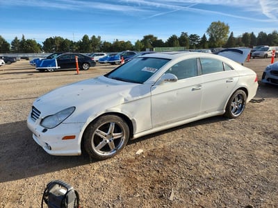 WDDDJ75X06A****** 2006 Mercedes-Benz CLS-Class