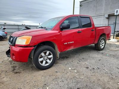 1N6AA0EJ9CN****** 2012 Nissan Titan
