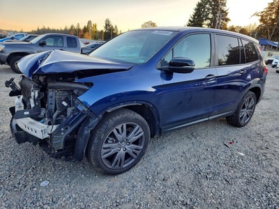 5FNYF7H51KB****** 2019 Honda Passport