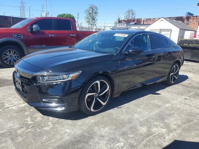 1HGCV1F37LA****** 2020 Honda Accord