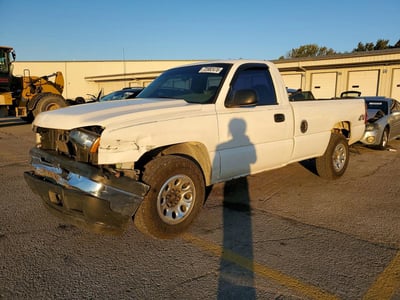 1GCEK14V17E****** 2007 Chevrolet Silverado 1500