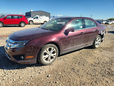 3FAHP0HA1CR****** 2012 Ford Fusion