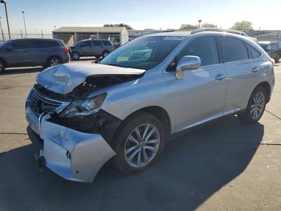 2T2BC1BA0FC****** 2015 Lexus RX Hybrid