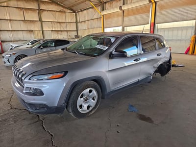 1C4PJLAB6HW****** 2017 Jeep Cherokee