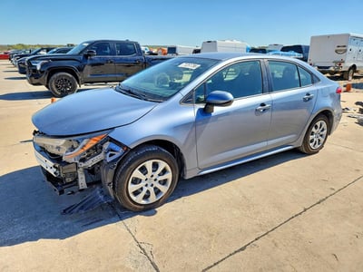 5YFB4MDE1RP****** 2024 Toyota Corolla