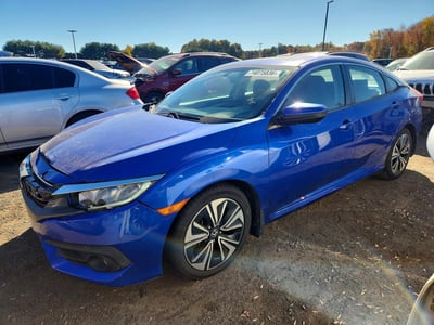 19XFC1F30HE****** 2017 Honda Civic