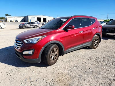 5XYZU3LB2EG****** 2014 Hyundai Santa Fe