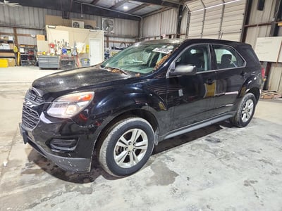2GNALBEK6H1****** 2017 Chevrolet Equinox
