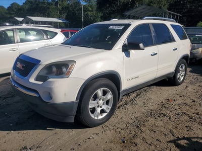 1GKER13708J****** 2008 GMC Acadia