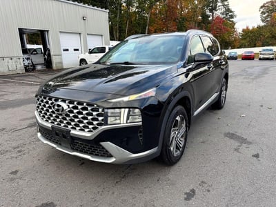 5NMS2DAJ2NH****** 2022 Hyundai Santa Fe