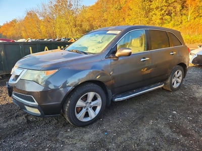 2HNYD2H2XBH****** 2011 Acura MDX