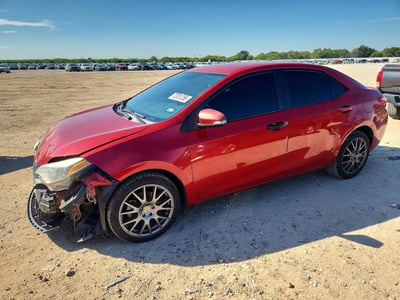 5YFBURHE5EP****** 2014 Toyota Corolla