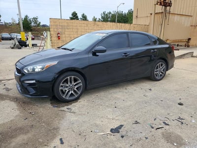 3KPF34AD6KE****** 2019 Kia Forte