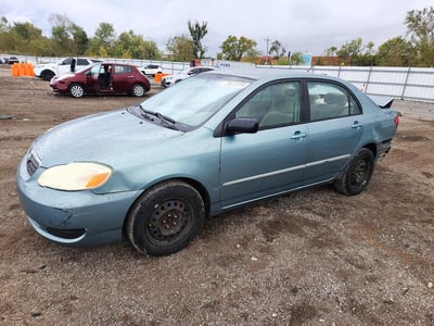 1NXBR32E25Z****** 2005 Toyota Corolla