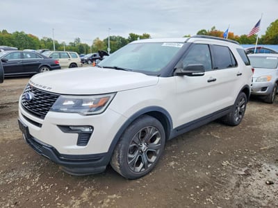 1FM5K8GT4JG****** 2018 Ford Explorer