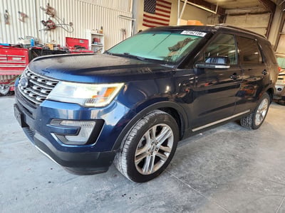 1FM5K8D88HG****** 2017 Ford Explorer