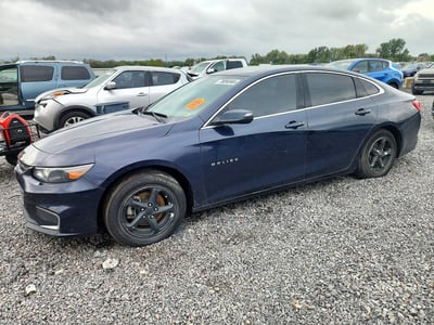 1G1ZE5STXGF****** 2016 Chevrolet Malibu