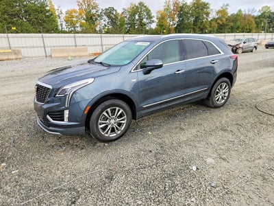 1GYKNCR49MZ****** 2021 Cadillac XT5