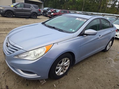 5NPEB4AC6CH****** 2012 Hyundai Sonata