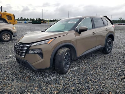 5N1BT3BB8SC****** 2025 Nissan Rogue
