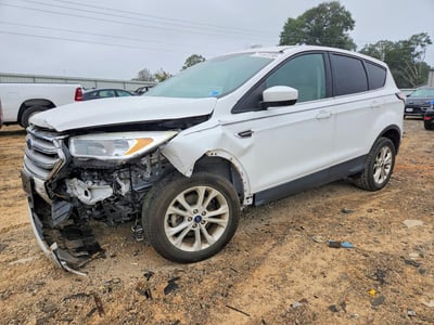 1FMCU0GD1HU****** 2017 Ford Escape