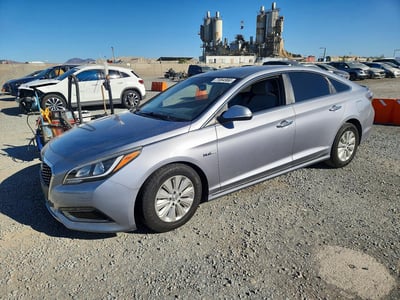 KMHE24L19GA****** 2016 Hyundai Sonata Hybrid