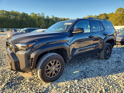 JTEVA5BRXT5****** 2026 Toyota 4Runner