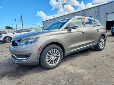 2LMTJ6KR7GB****** 2016 Lincoln MKX
