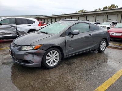 2HGFG3B89CH****** 2012 Honda Civic