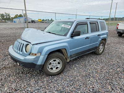 1C4NJPBA8DD****** 2013 Jeep Patriot