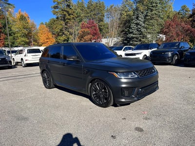 SALWR2RE1KA****** 2019 Land Rover Range Rover Sport