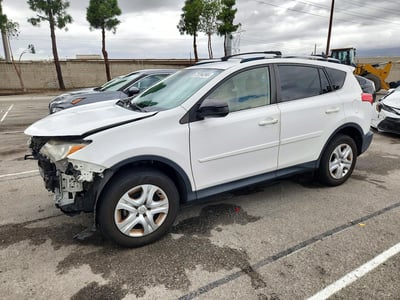 JTMBFREV7D5****** 2013 Toyota RAV4