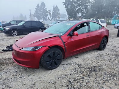 5YJ3E1EA2SF****** 2025 Tesla Model 3