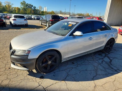 WAUKFAFL4BA****** 2011 Audi A4