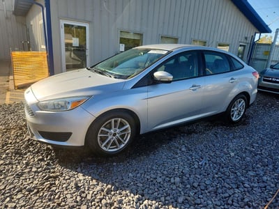 1FADP3F27HL****** 2017 Ford Focus